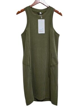 lululemon athletica | Dresses | Lululemon Align Shortsleeve Dress Legacy Green
